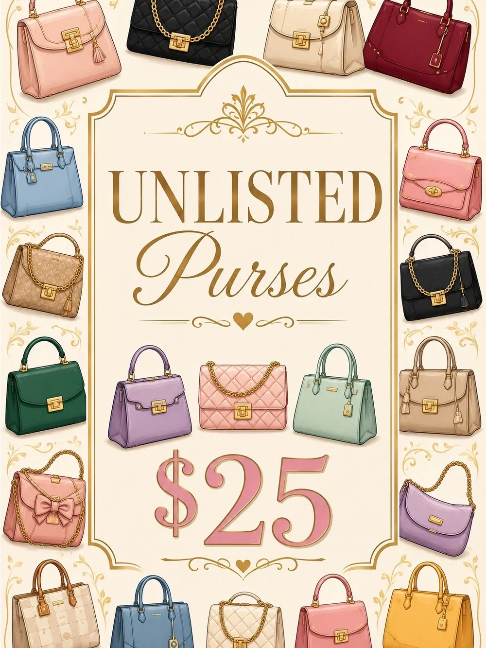 Unlisted Purses Assorted Women's Handbag $25